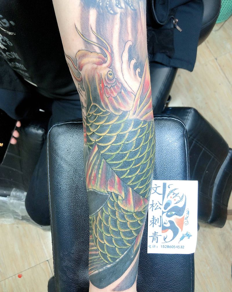 遮盖纹身图片_手臂纹身图案