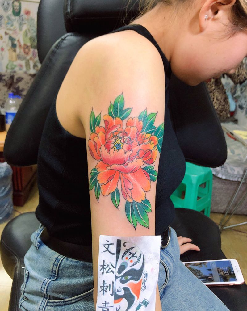 遮盖纹身图片_手臂纹身图案