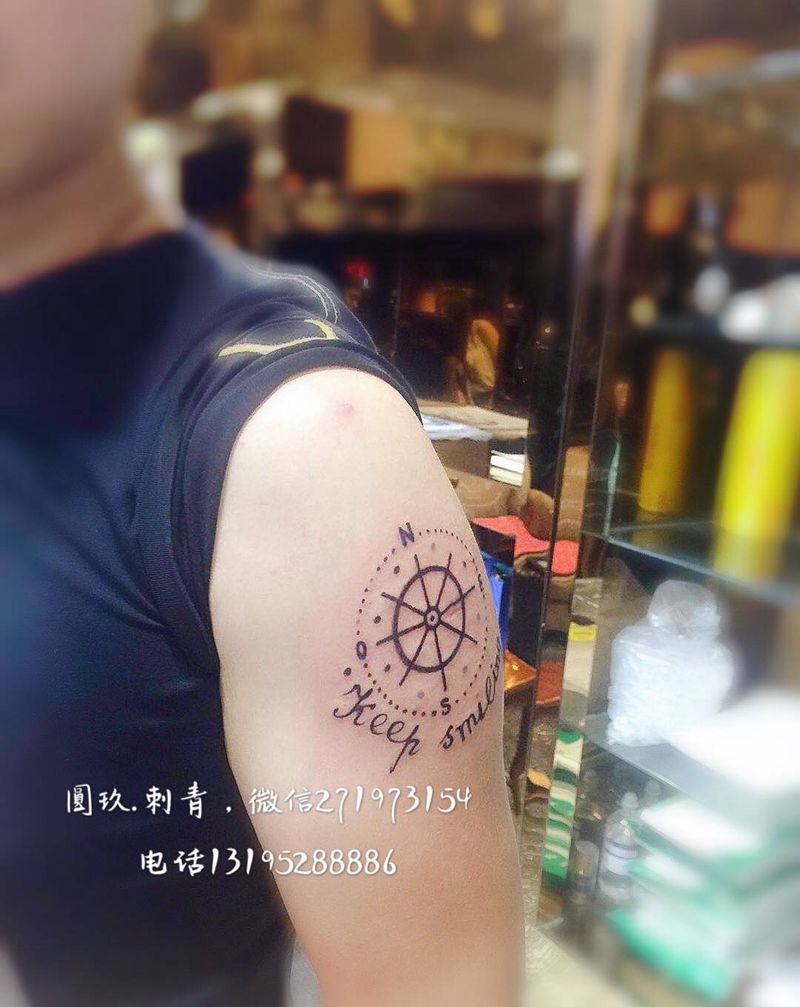 小清新纹身图片