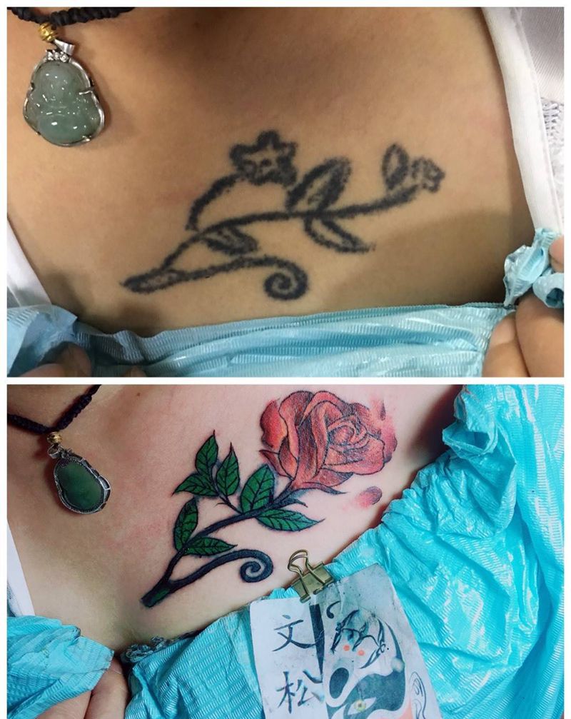 改图随意纹身图片