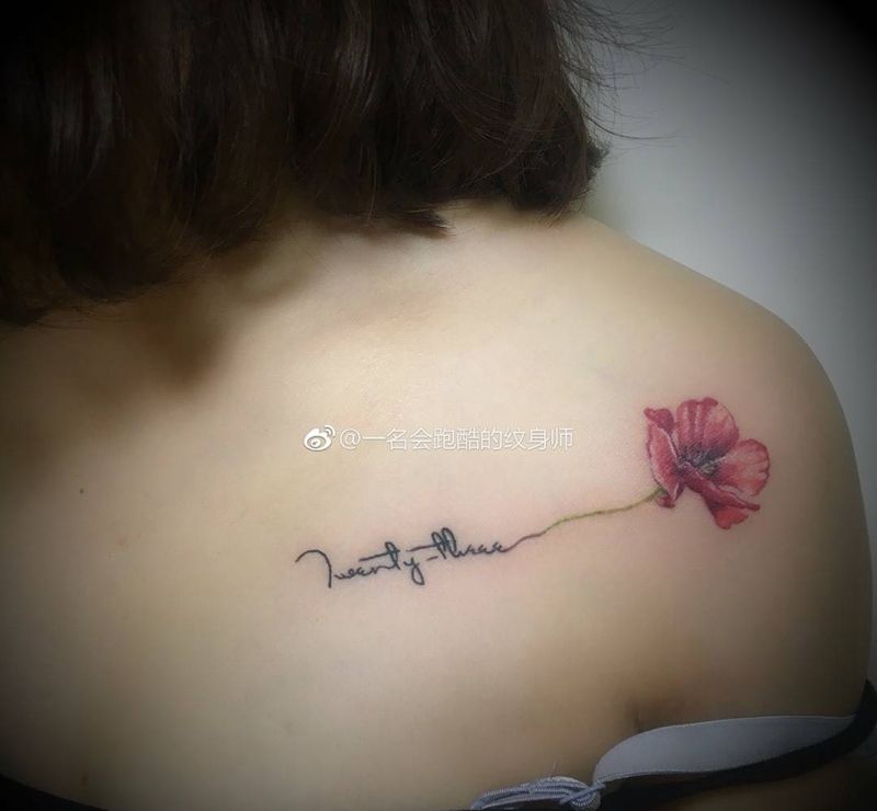 小清新纹身图片