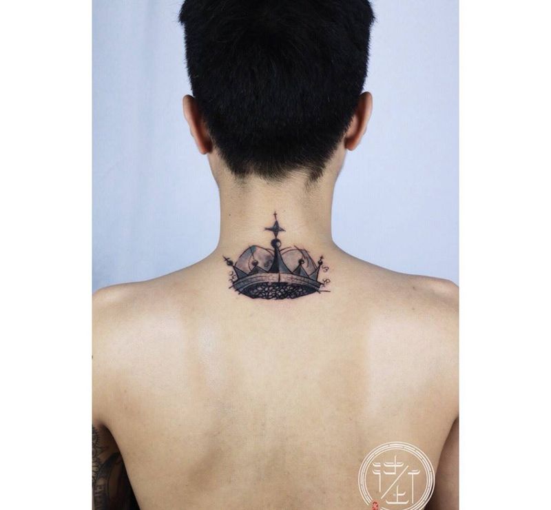 遮盖英文纹身图片