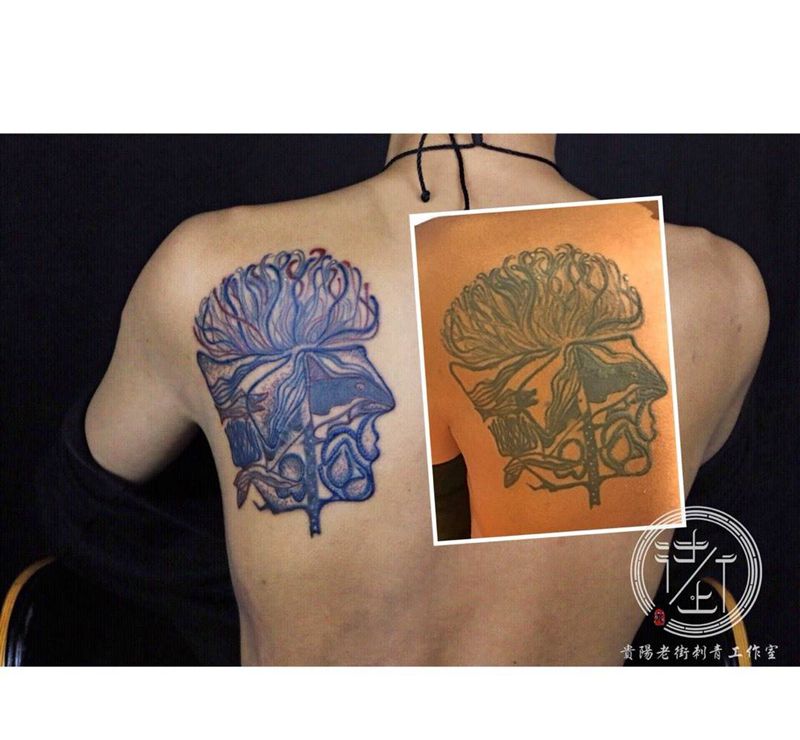 修改失败作品纹身图片