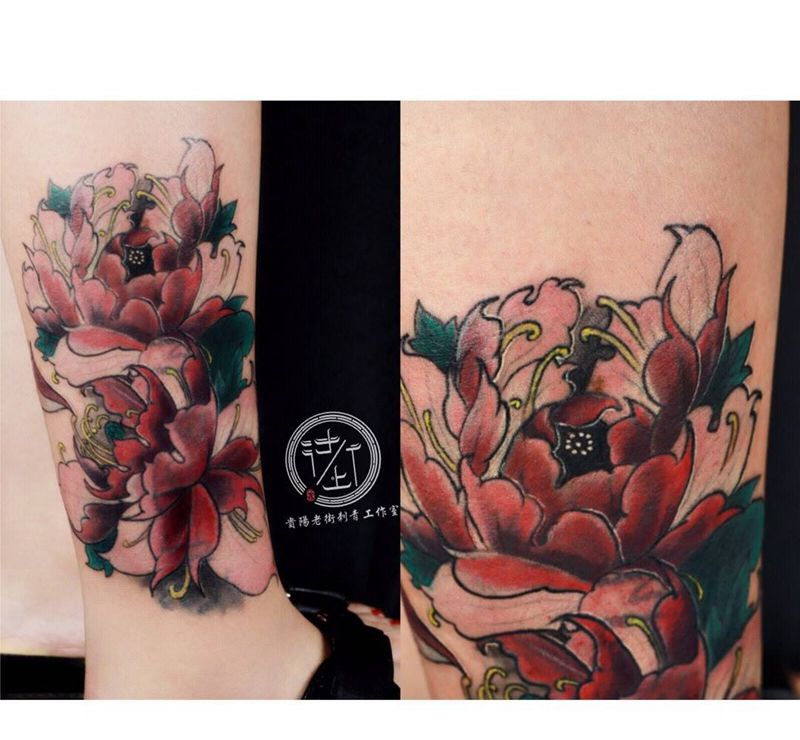 遮盖。纹身图片_传统成品脚部静物贵阳贵州纹身图案