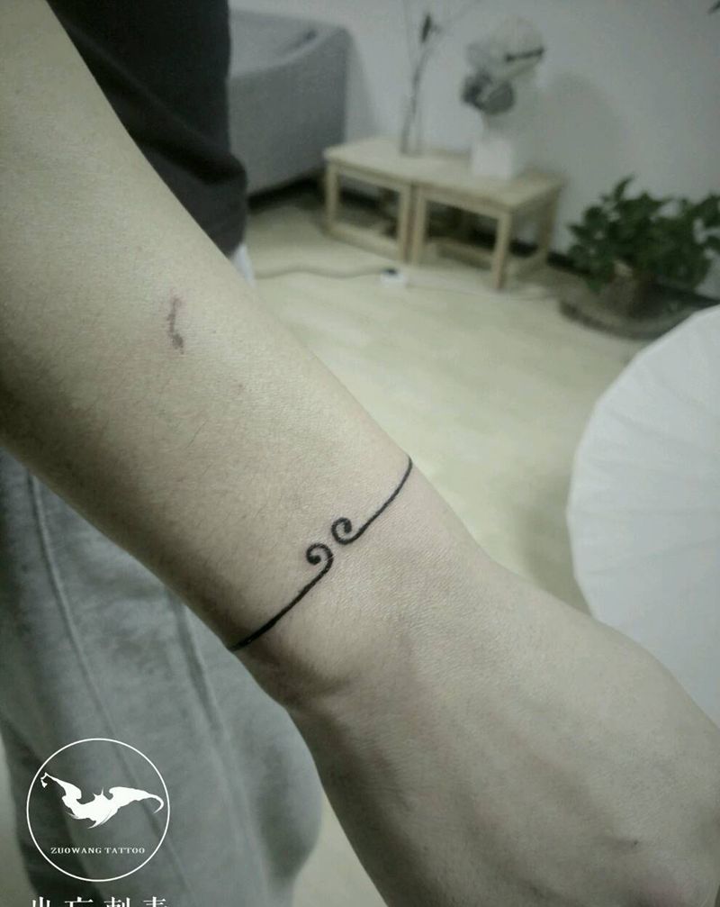 一念之间纹身图片