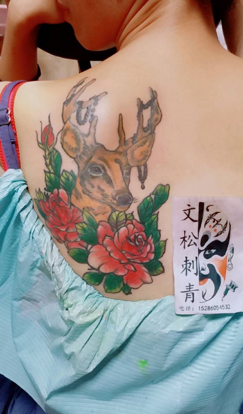 老图补色纹身图片