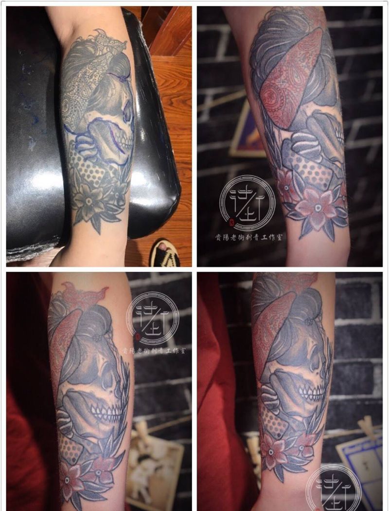 修改失败作品纹身图片