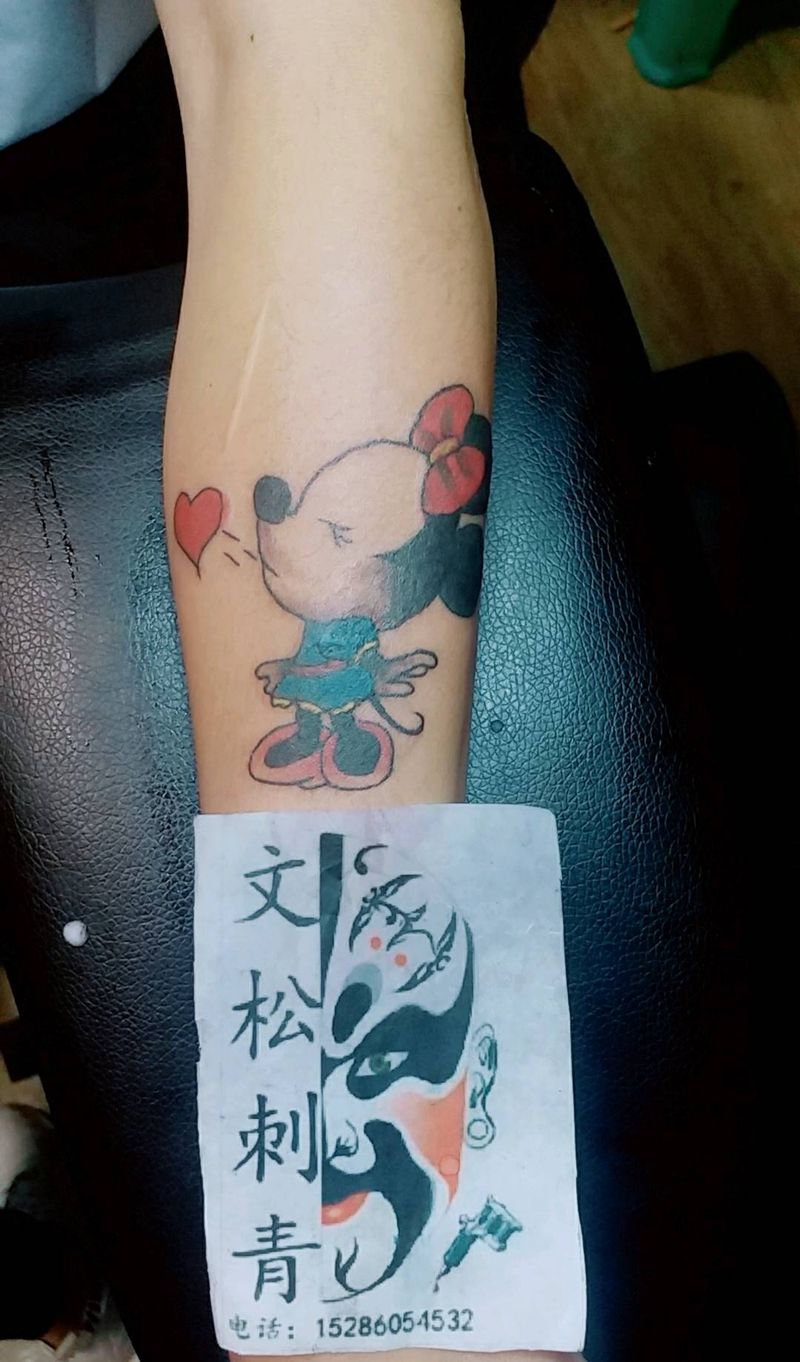 米老鼠纹身图片