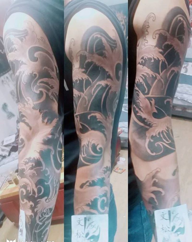 近期作品纹身图片