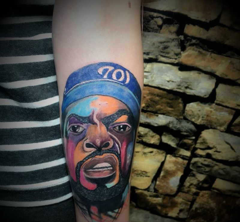 3d人物（未完成）纹身图片