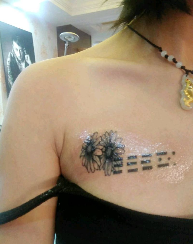 纪念逝去的亲人纹身图片