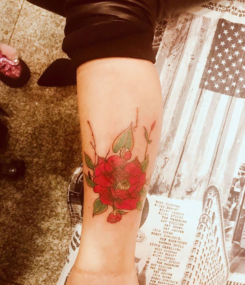 旧纹身遮盖纹身图片