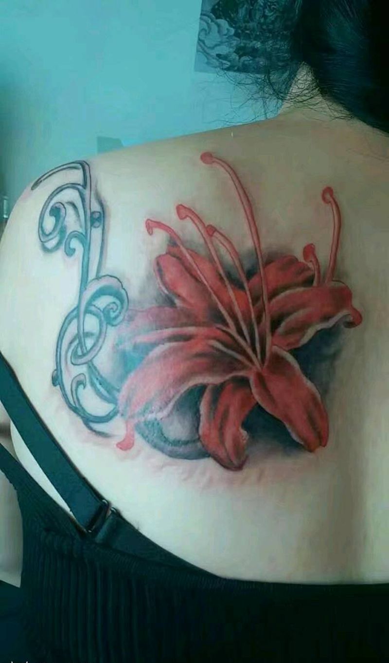 近期作品纹身图片