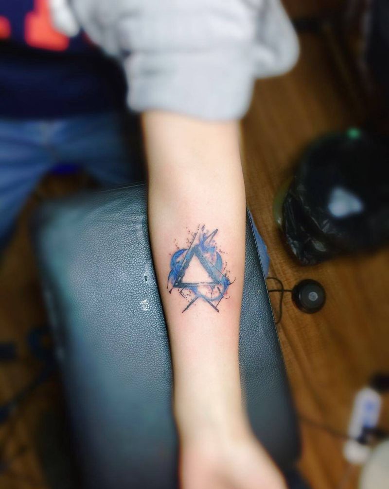 小清新纹身图片