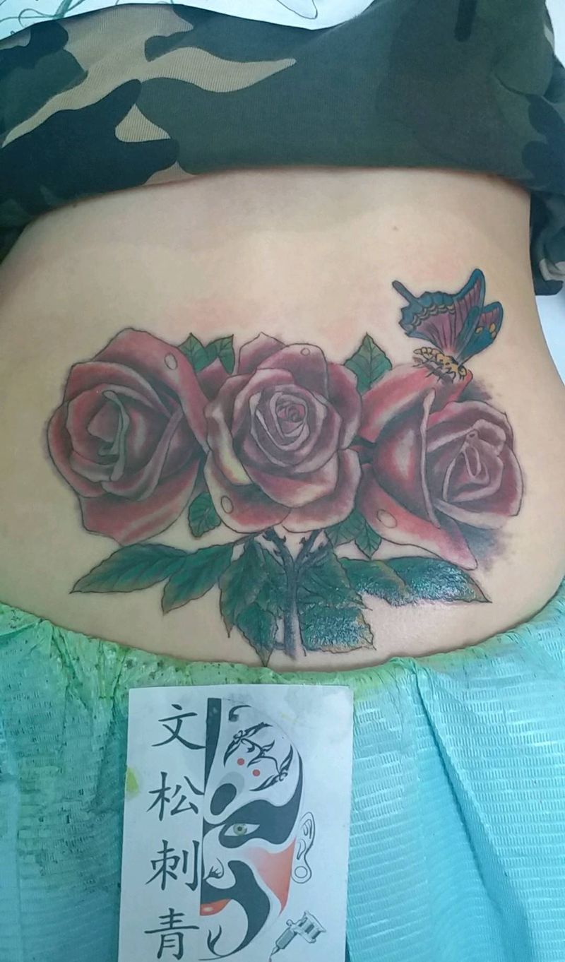 盖老纹身纹身图片