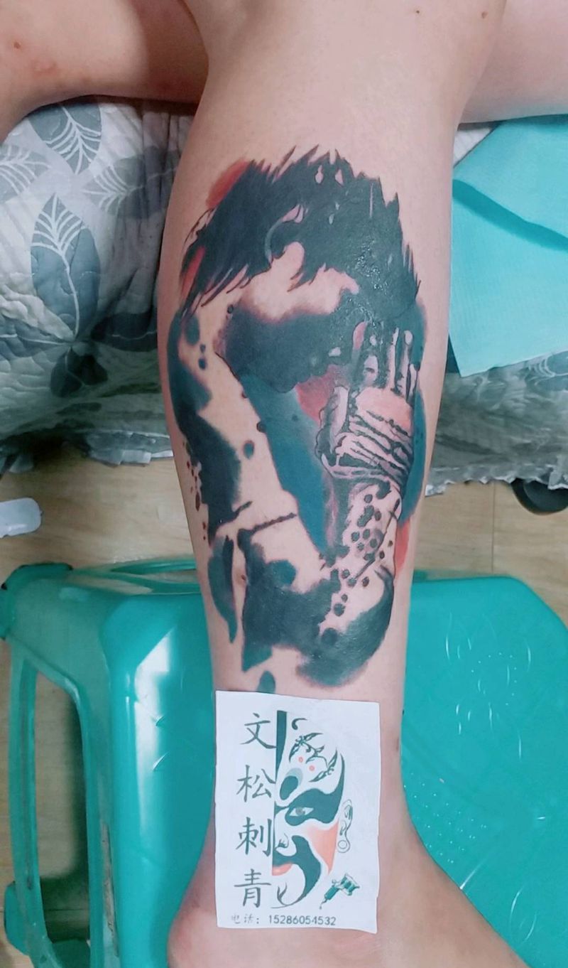 欧美纹身图片