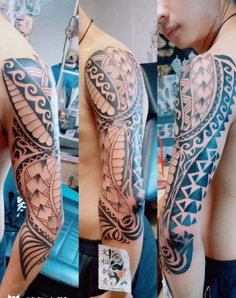 图腾纹身图片
