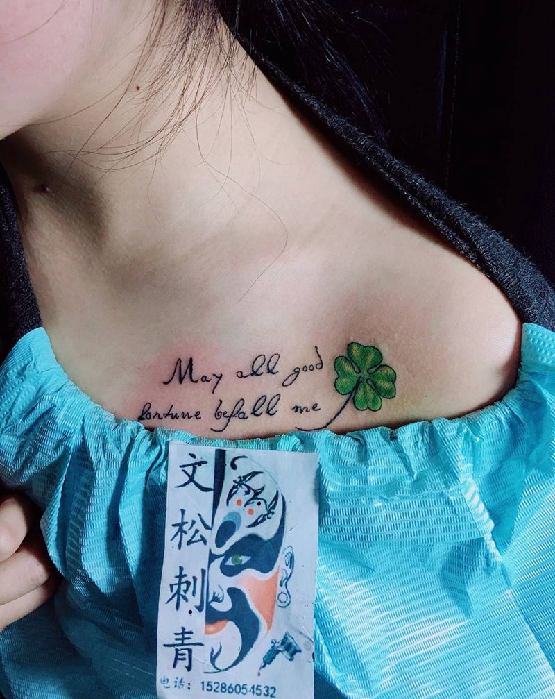 英文纹身图片