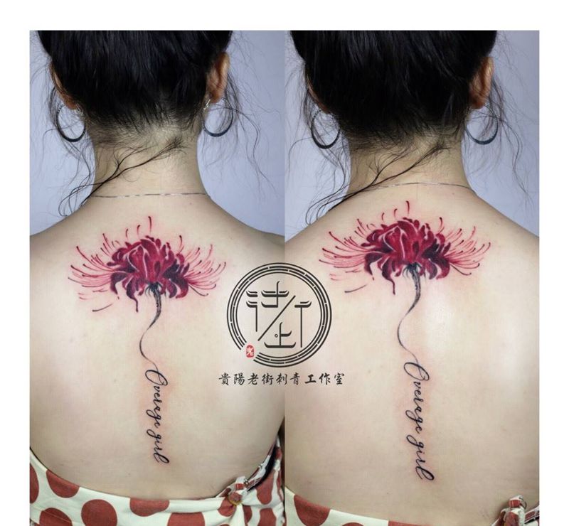 曼陀罗纹身图片