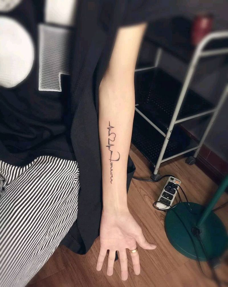 小英文纹身图片_手臂欧美字符成品纹身图案