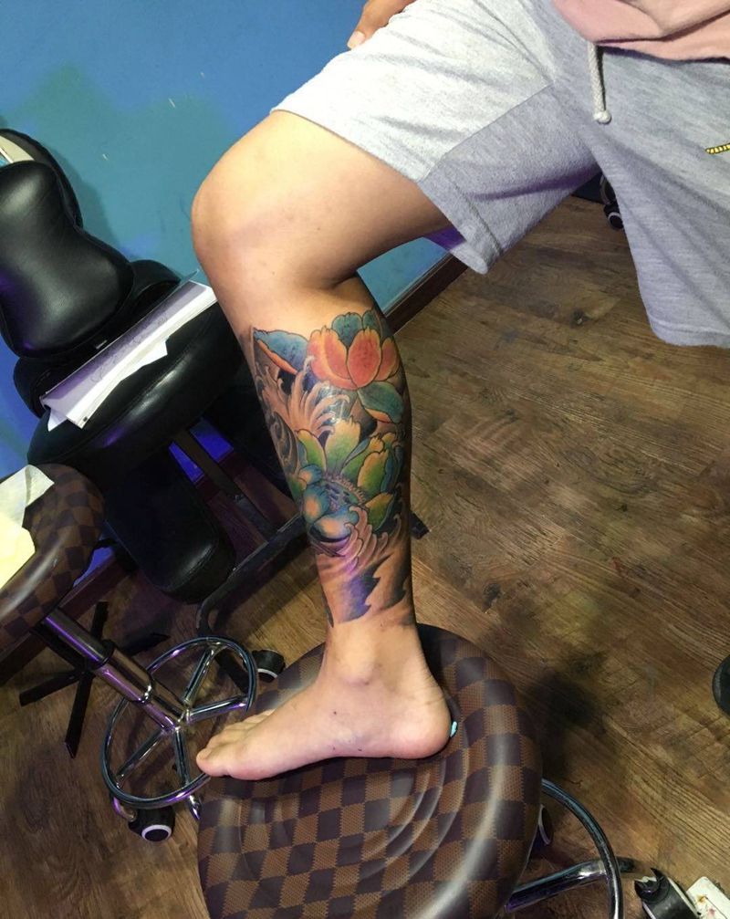 遮盖旧纹身纹身图片