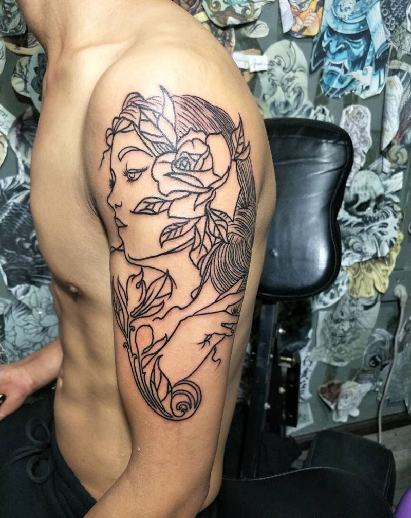 下次继续纹身图片