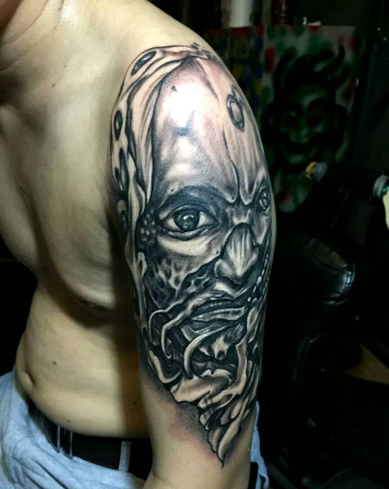 大魔魂纹身图片