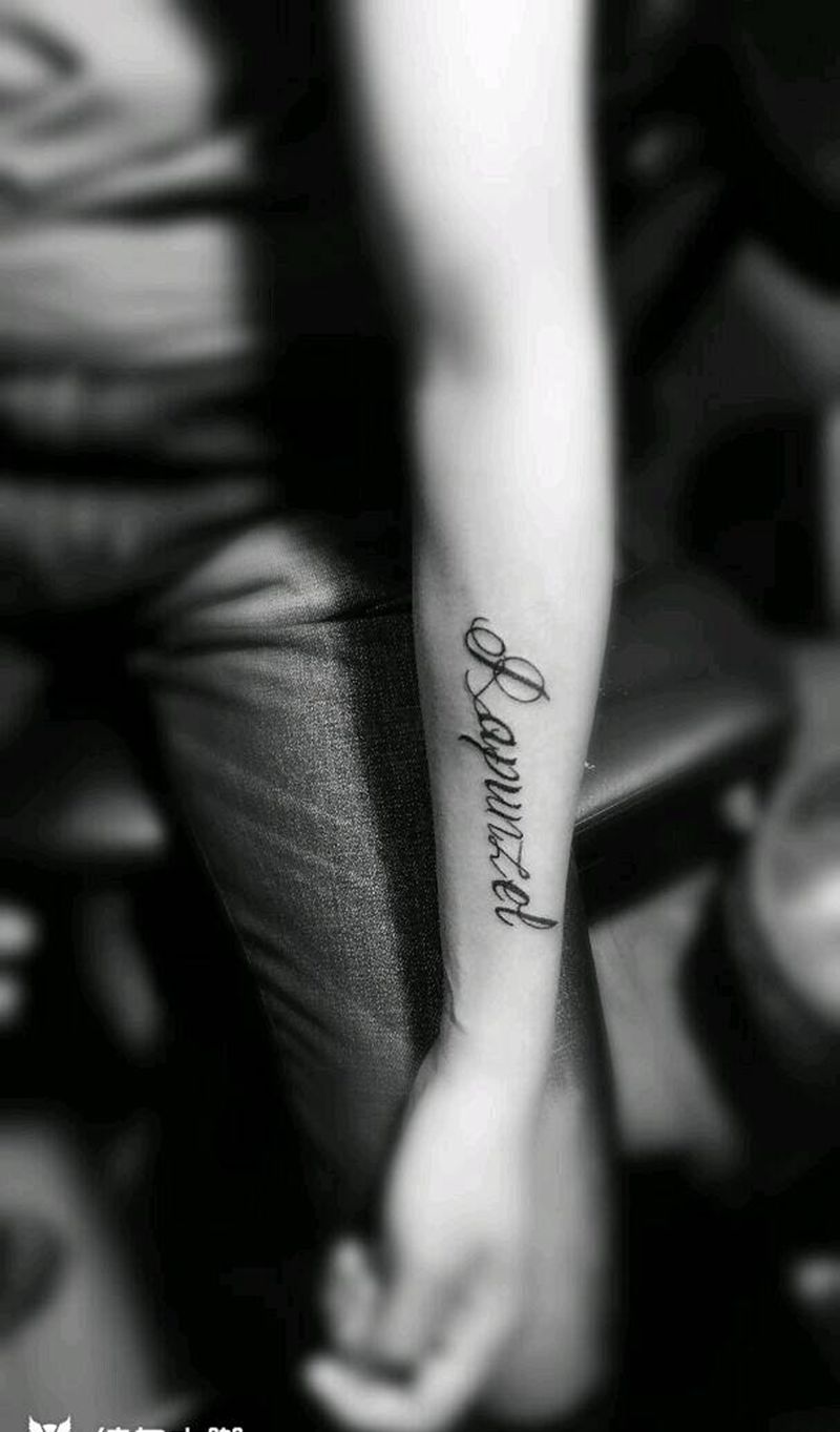 小英文纹身图片