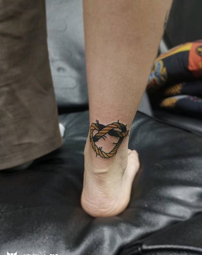 死了都要爱纹身图片_Old School纹身图案