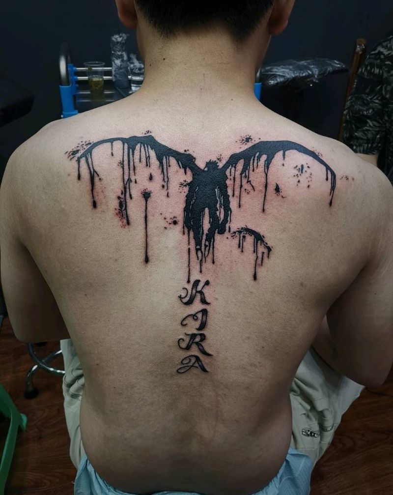 恶魔之魂纹身图片_创意纹身图案