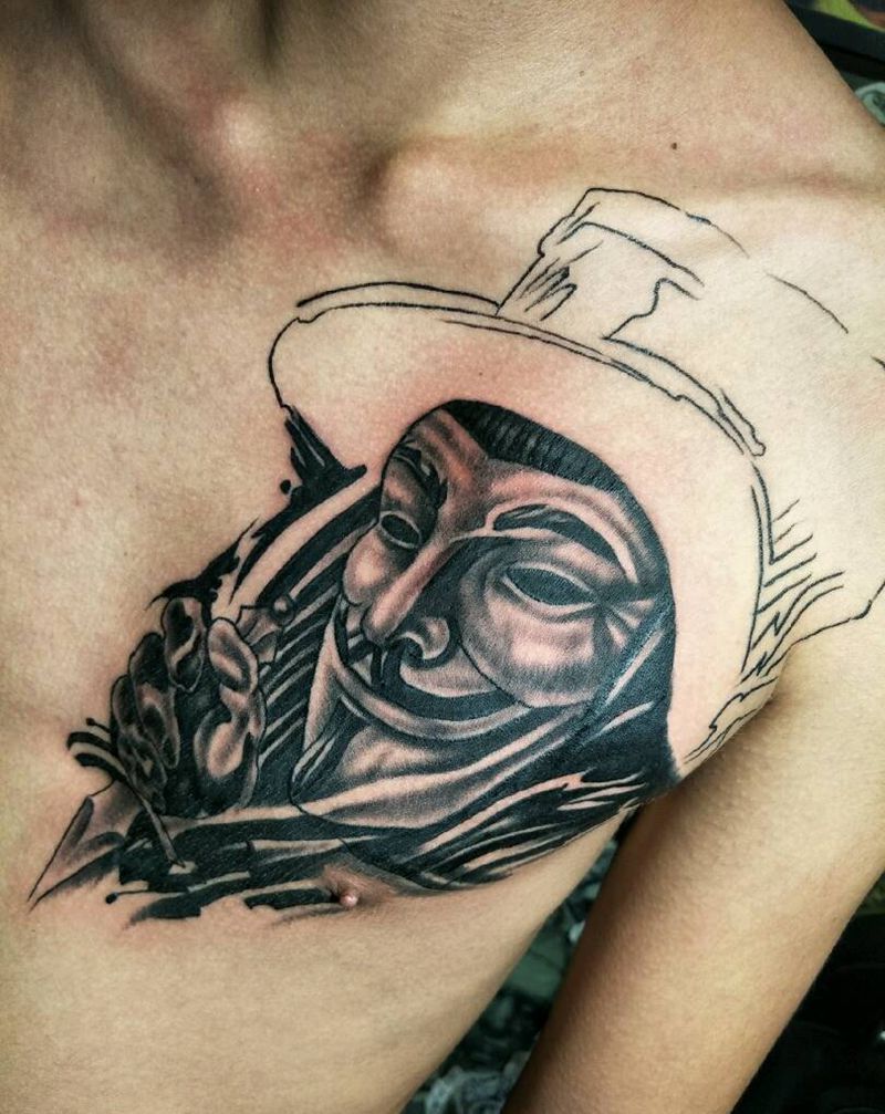 未完成面前5小时半纹身图片