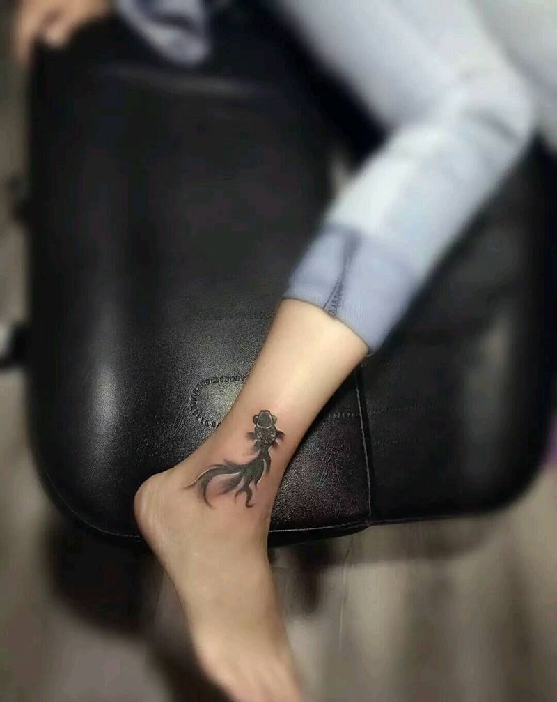 小鱼纹身图片