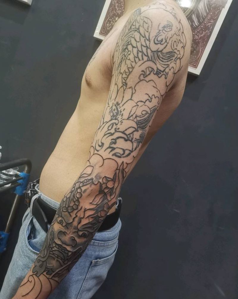 修改失败纹身纹身图片_新老传统纹身图案