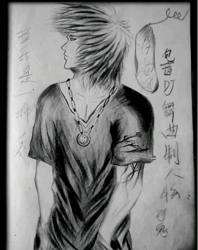 差不多十年老作品了纹身图片