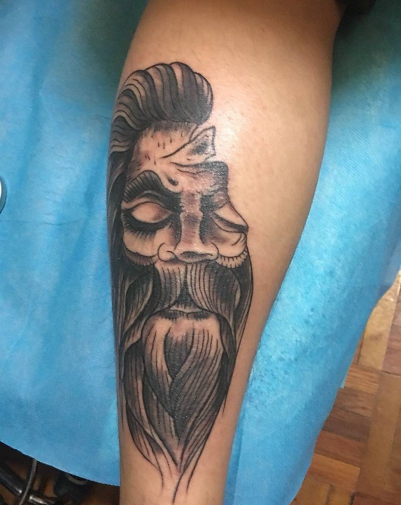 猜猜他是谁纹身图片