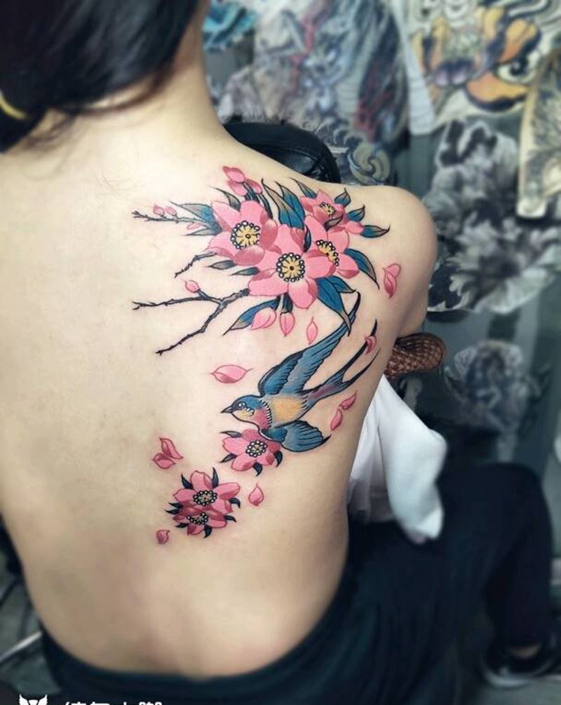 本店作品，微信94446968纹身图片