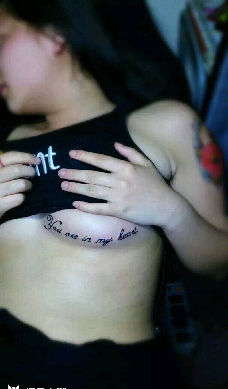 英文微信944469684纹身图片