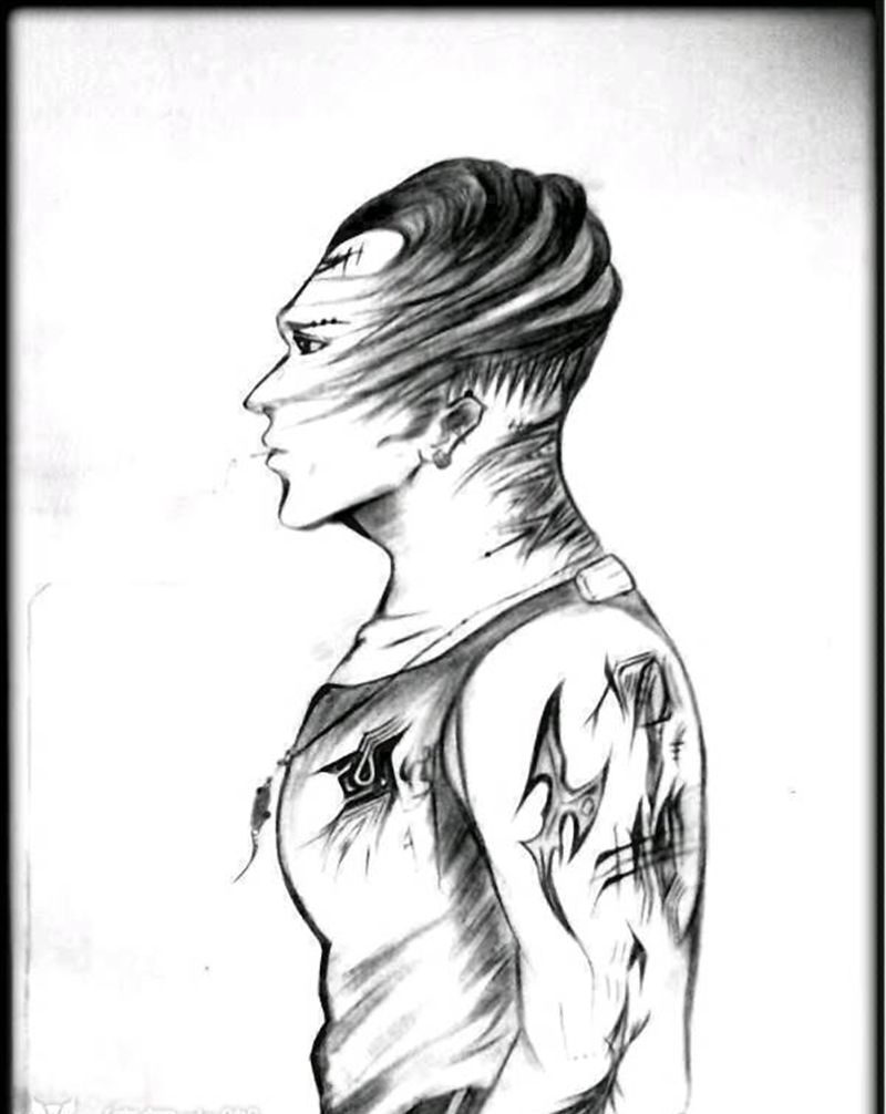 十六年老作品纹身图片