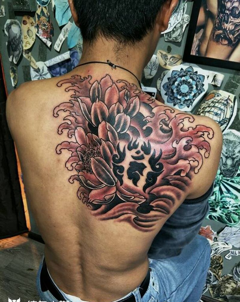 修改填补微信944469684纹身图片