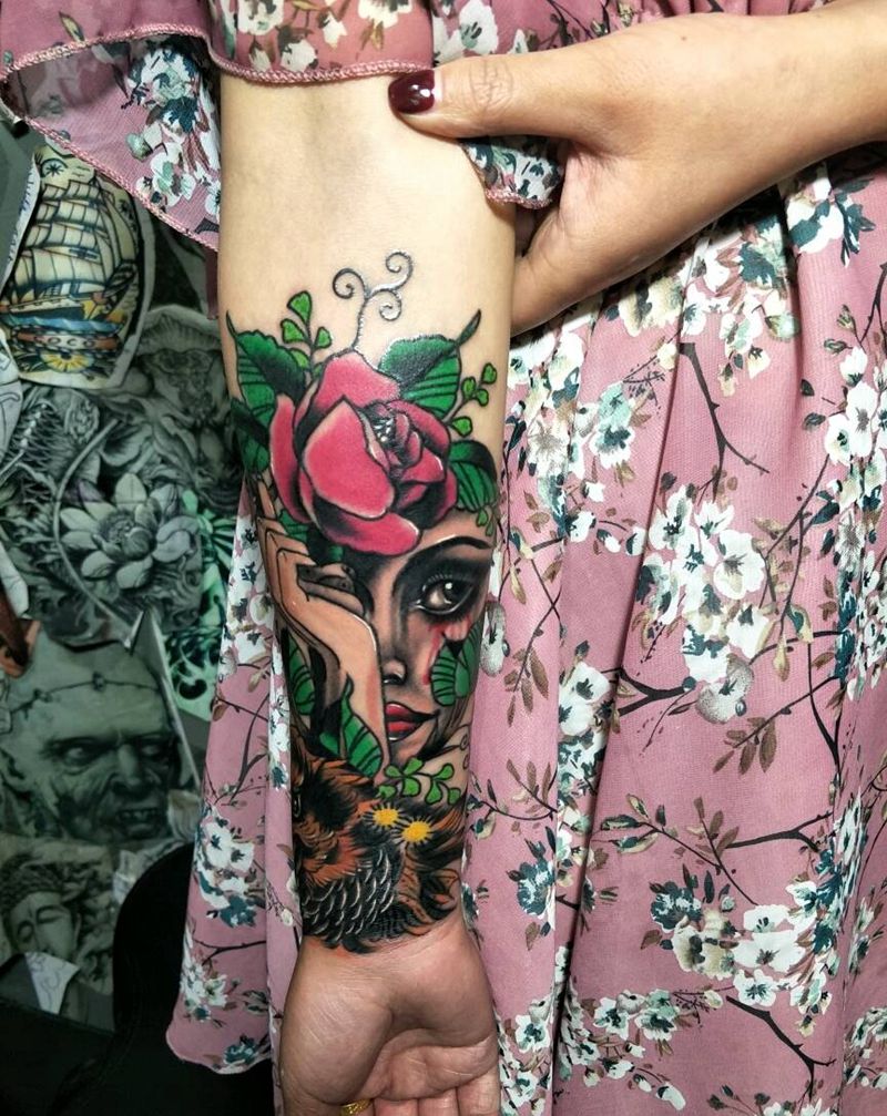 遮盖纹身微信944469684纹身图片