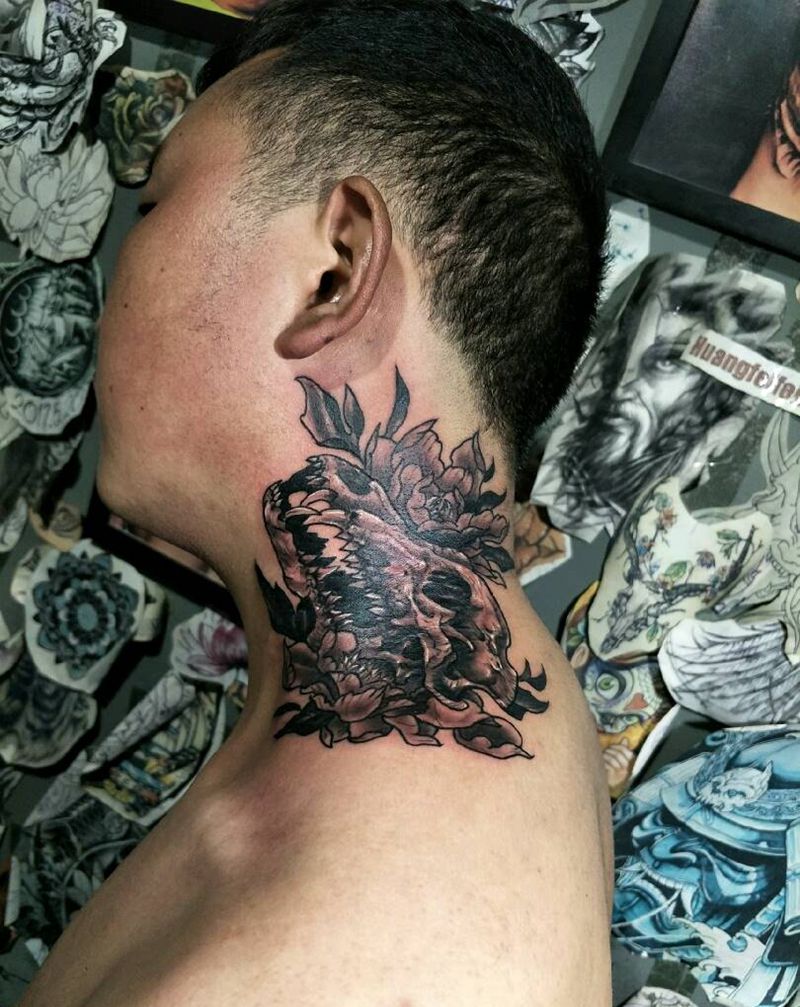 骷髅骷髅纹身图片