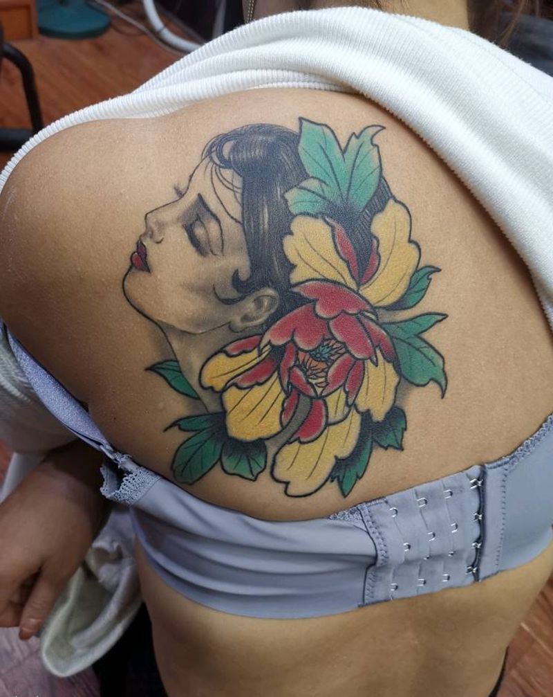 恢复后纹身图片_新传统纹身图案