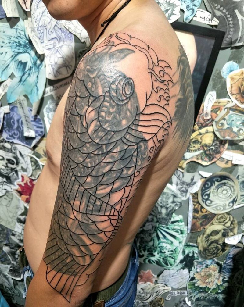 遮盖失败纹身纹身图片