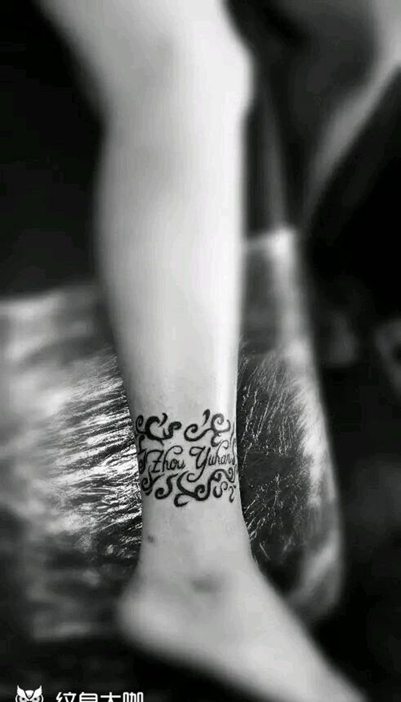 个性英文纹身图片