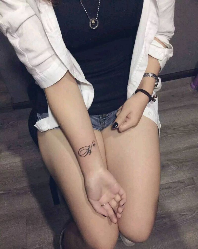 个性英文纹身图片_手臂欧美字符成品纹身图案