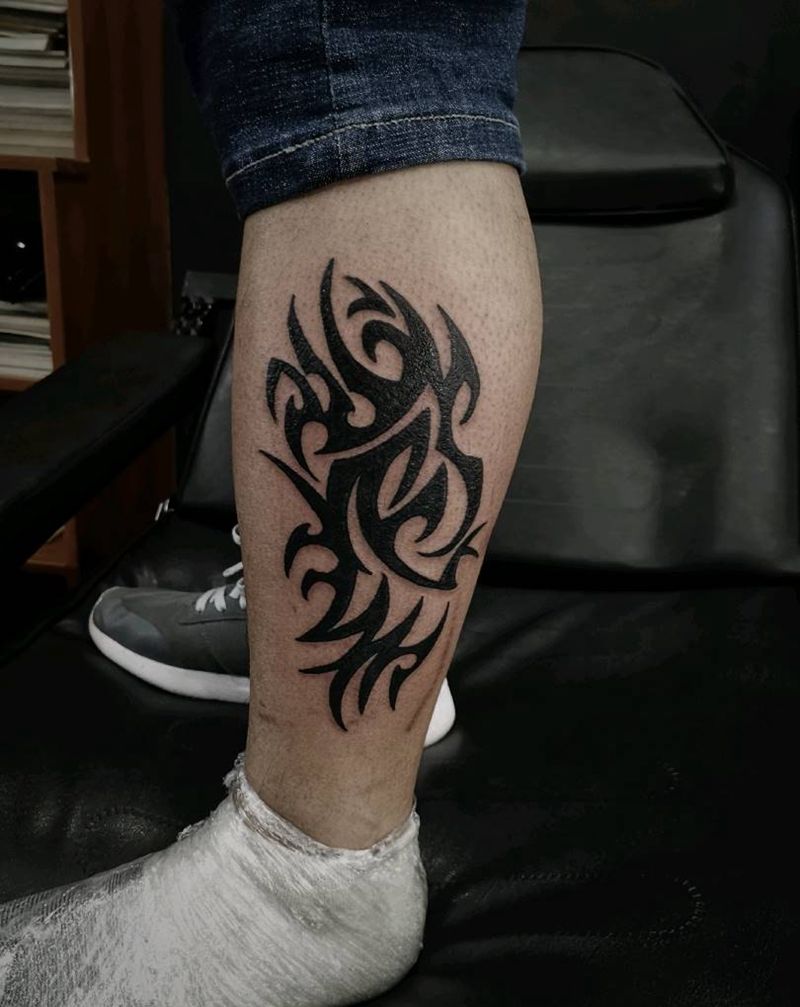 图腾纹身图片_图腾纹身图案