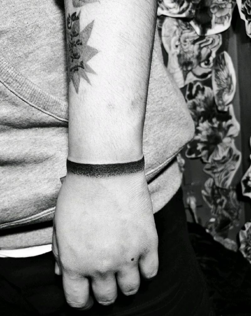 点刺圈⭕⭕来自:纹身大咖纹身图片