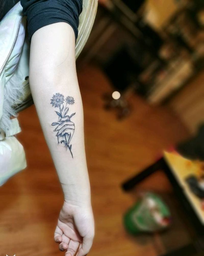 手纹身图片_手臂纹身图案