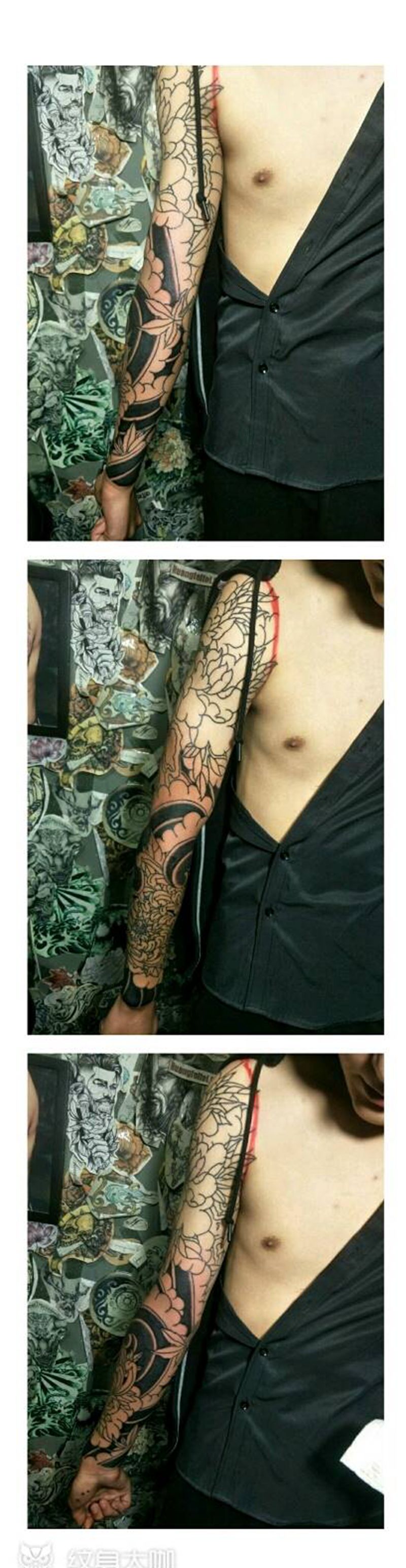 老传统未完成下次继续面前2小时纹身图片