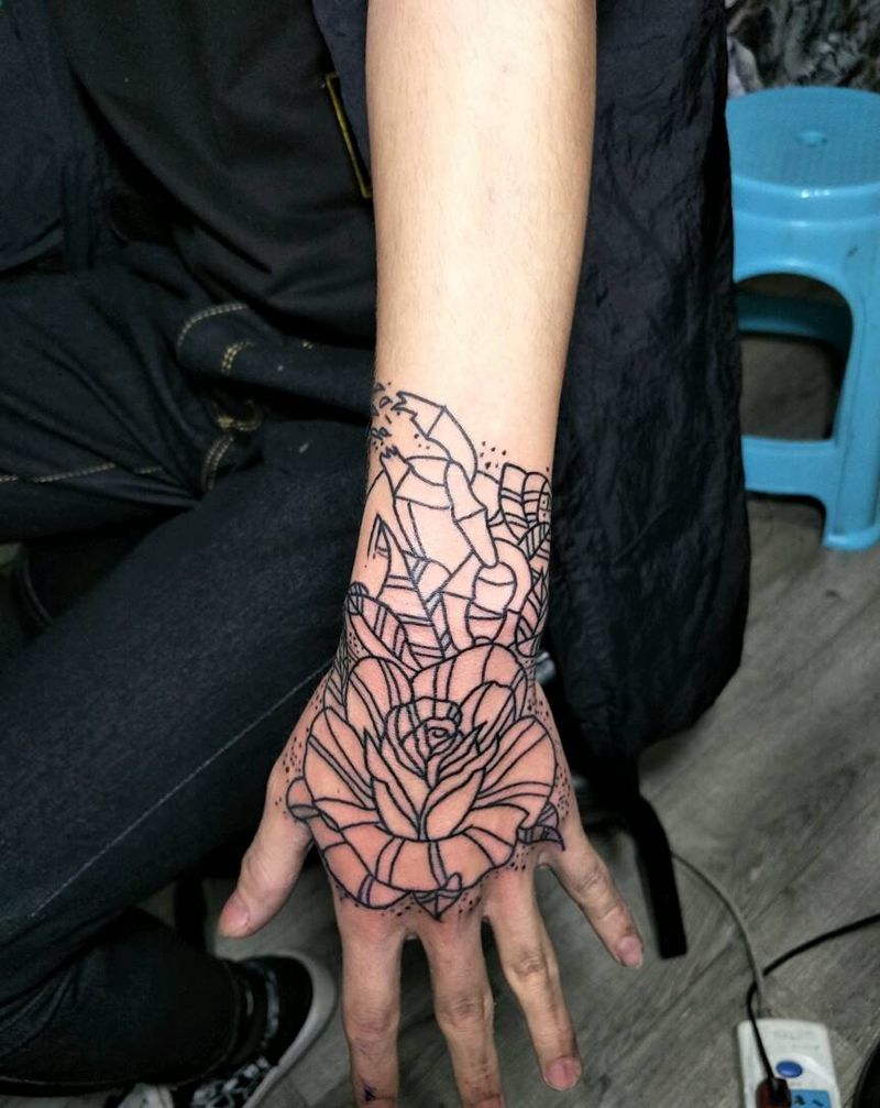 未完成下次继续纹身图片